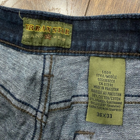 2 (two) pair of jeans - Urban Star (might be a Costco Canada brand) - Picture 2 of 3